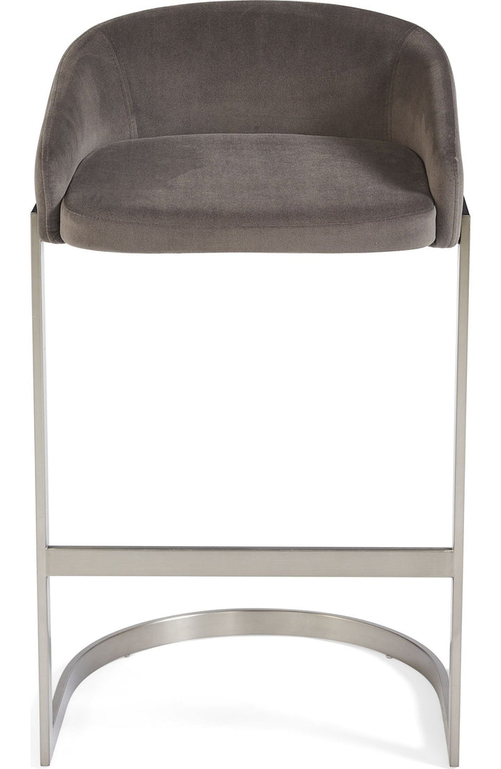 Oxford Bar Stool in Mocha — product view on a white background