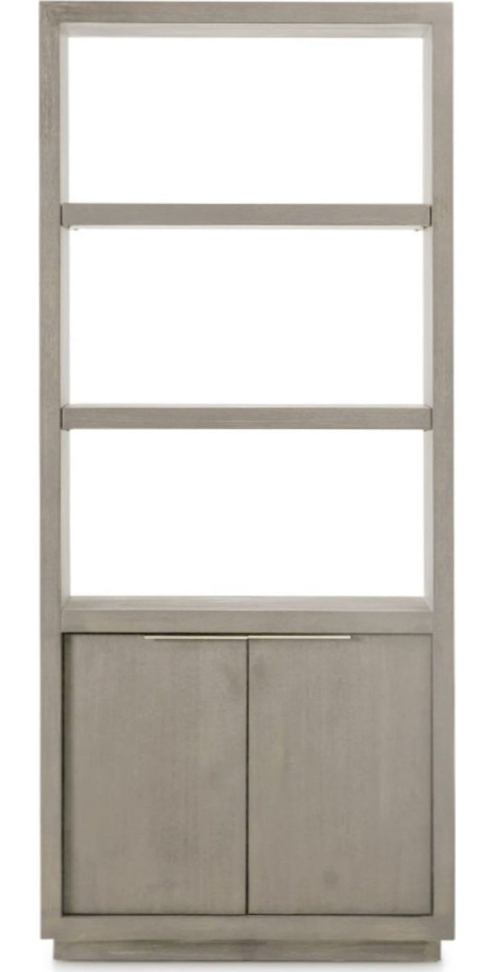 Oxford Bookshelf in Mineral — product view on a white background