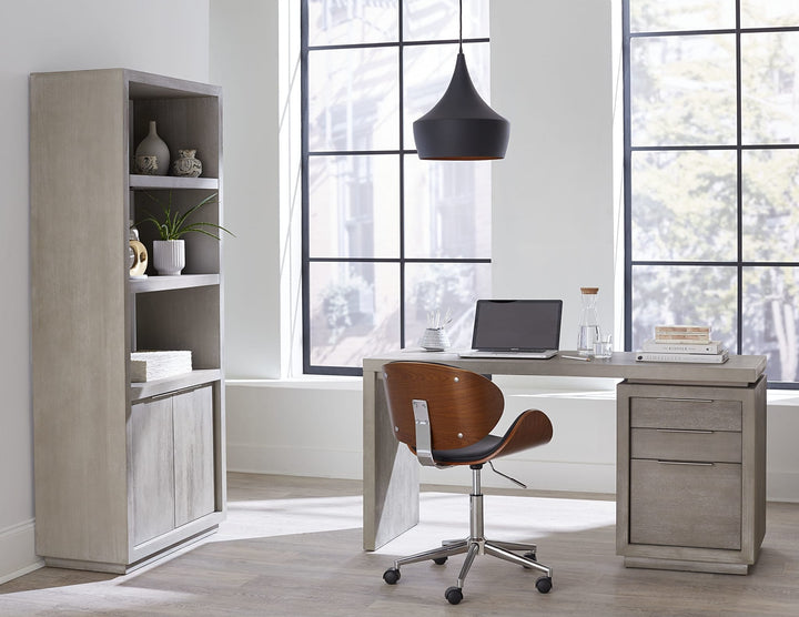 Oxford Bookshelf in Mineral — lifestyle photo