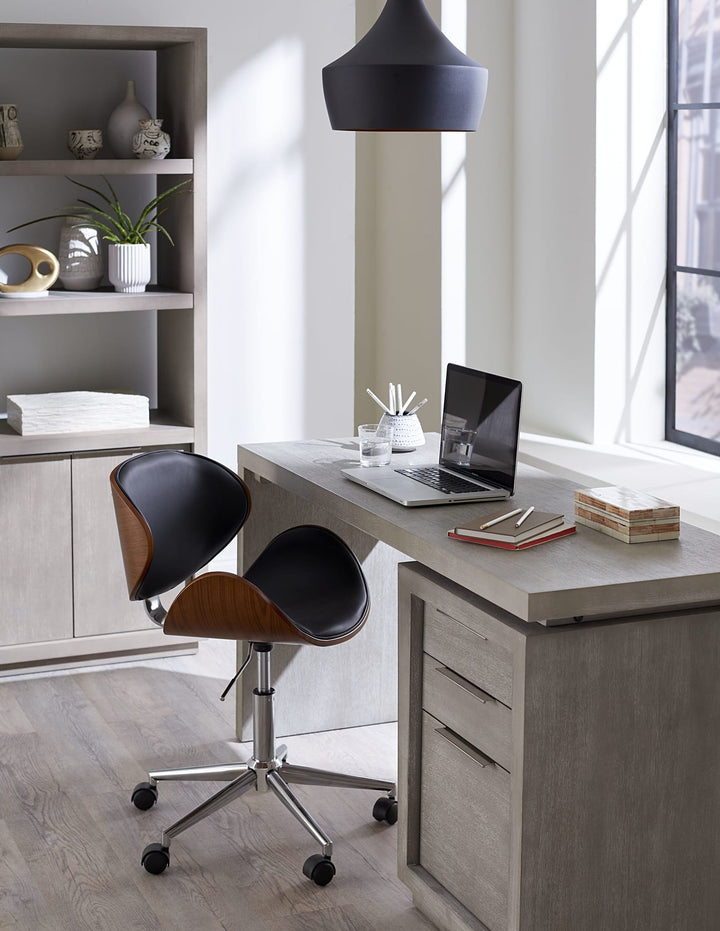 Oxford Bookshelf in Mineral — lifestyle photo