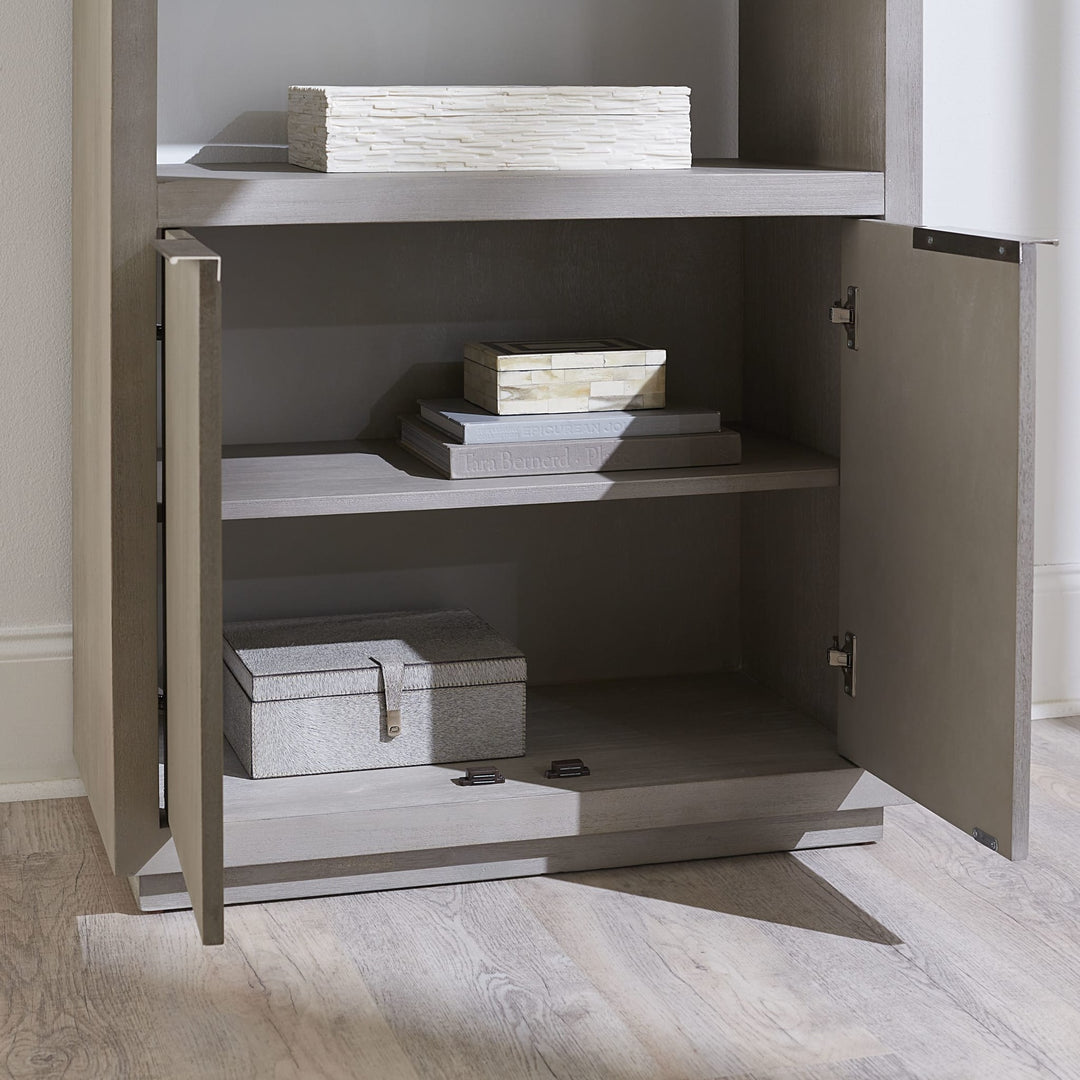 Oxford Bookshelf in Mineral — lifestyle photo