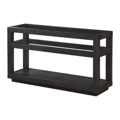 Oxford Console Table by Modus in Basalt Grey — product view on a white background