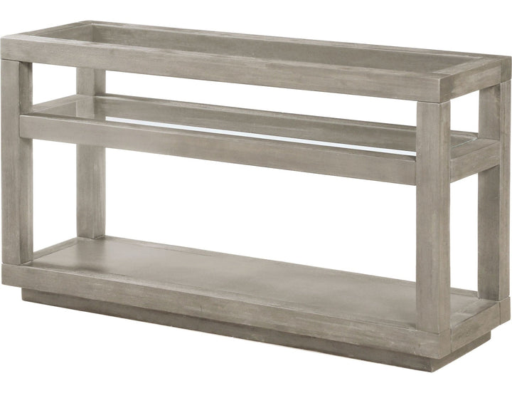 Oxford Console Table in Mineral — product view on a white background