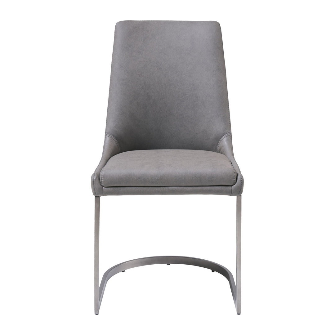 Oxford Dining Chair by Modus in Basalt Grey — on a white background