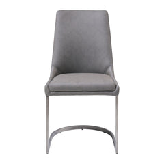 Oxford Dining Chair by Modus in Basalt Grey — on a white background