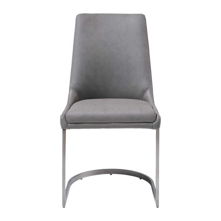 Oxford Dining Chair by Modus in Basalt Grey — on a white background