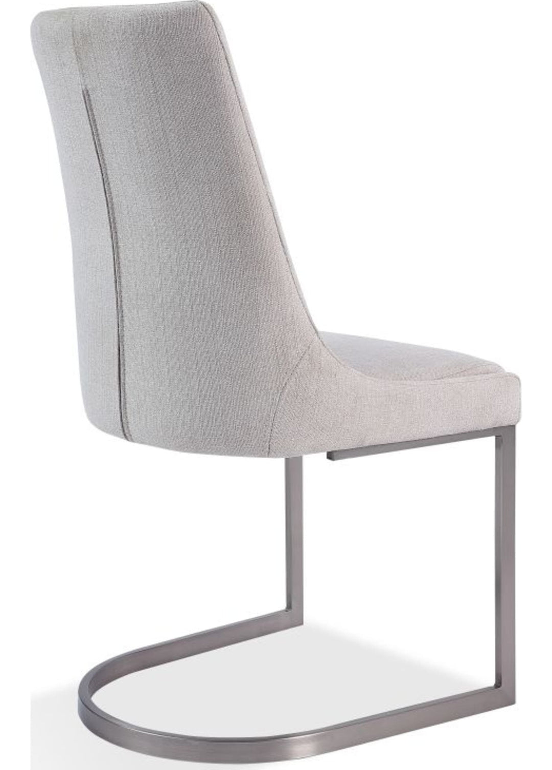 Oxford Dining Chair in Mineral — back view