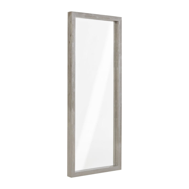 Oxford Floor Mirror by Modus in Mineral — on a white background