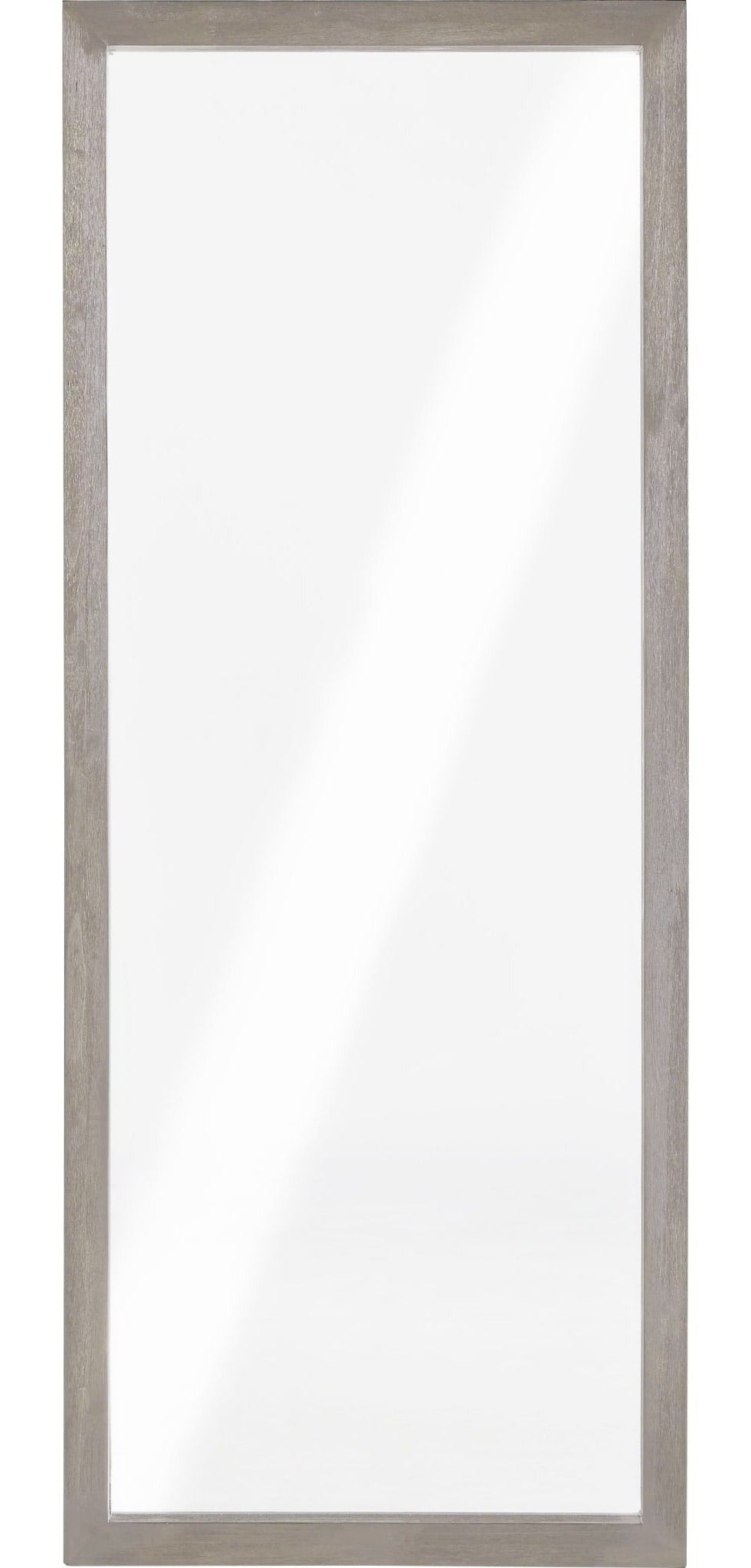 Oxford Floor Mirror in Mineral — on a white background
