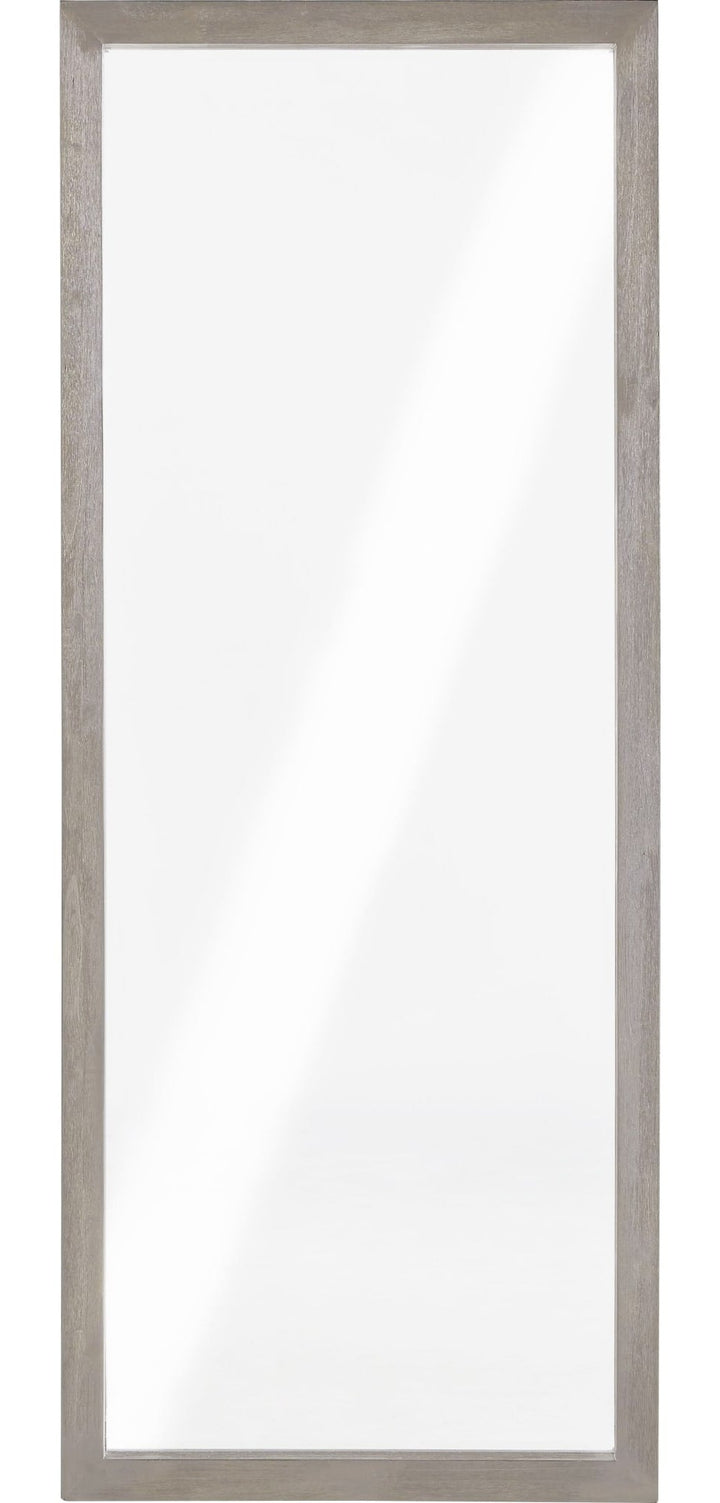 Oxford Floor Mirror in Mineral — on a white background