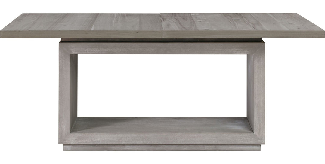 Oxford Rectangular Dining Table in Mineral — on a white background