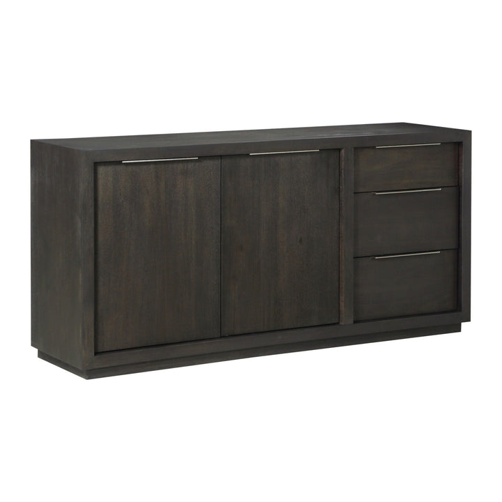 Oxford Sideboard by Modus in Basalt Grey — on a white background