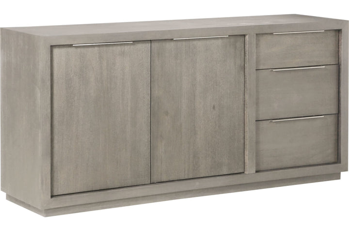 Oxford Sideboard in Mineral — on a white background