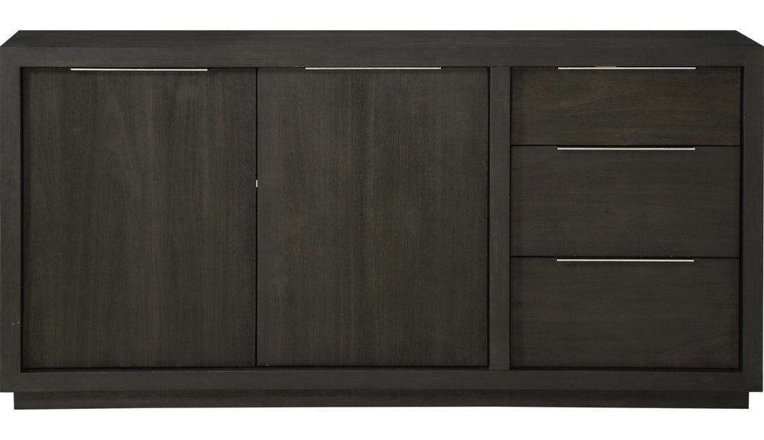 Oxford Sideboard in Basalt Grey — on a white background