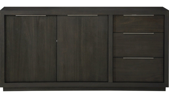 Oxford Sideboard in Basalt Grey — on a white background