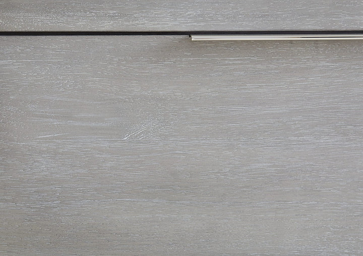 Oxford Six Drawer Chest in Mineral — detail view