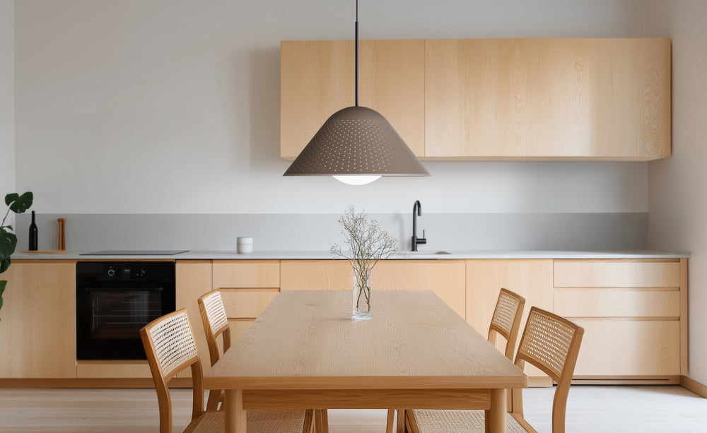 Bola Bell Pendant by Pablo Designs lifestyle