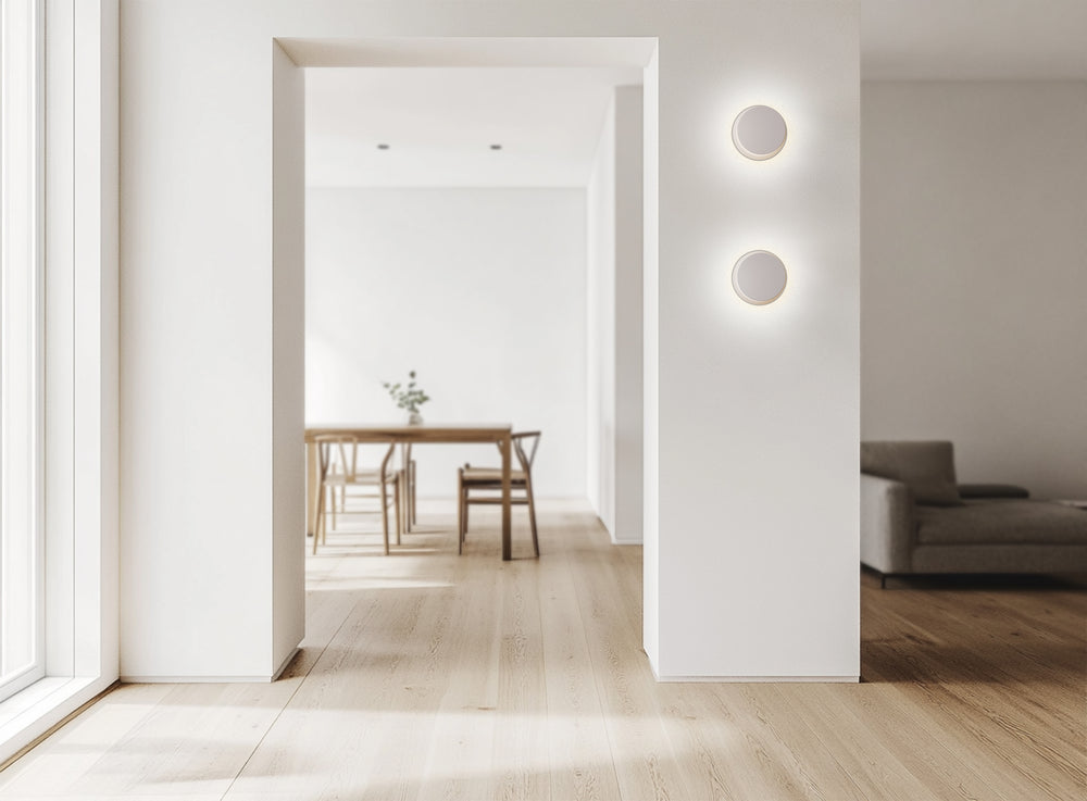 Totem Puck Table Lamp by Pablo Designs lifestyle
