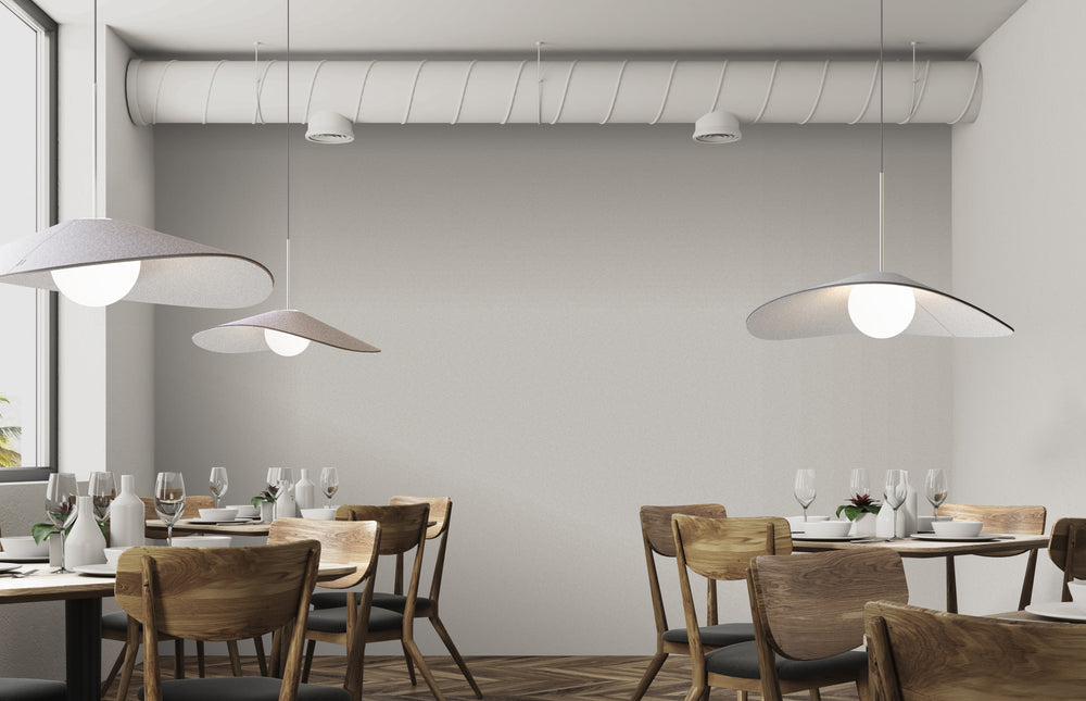 Bola Felt Pendant by Pablo Designs lifestyle