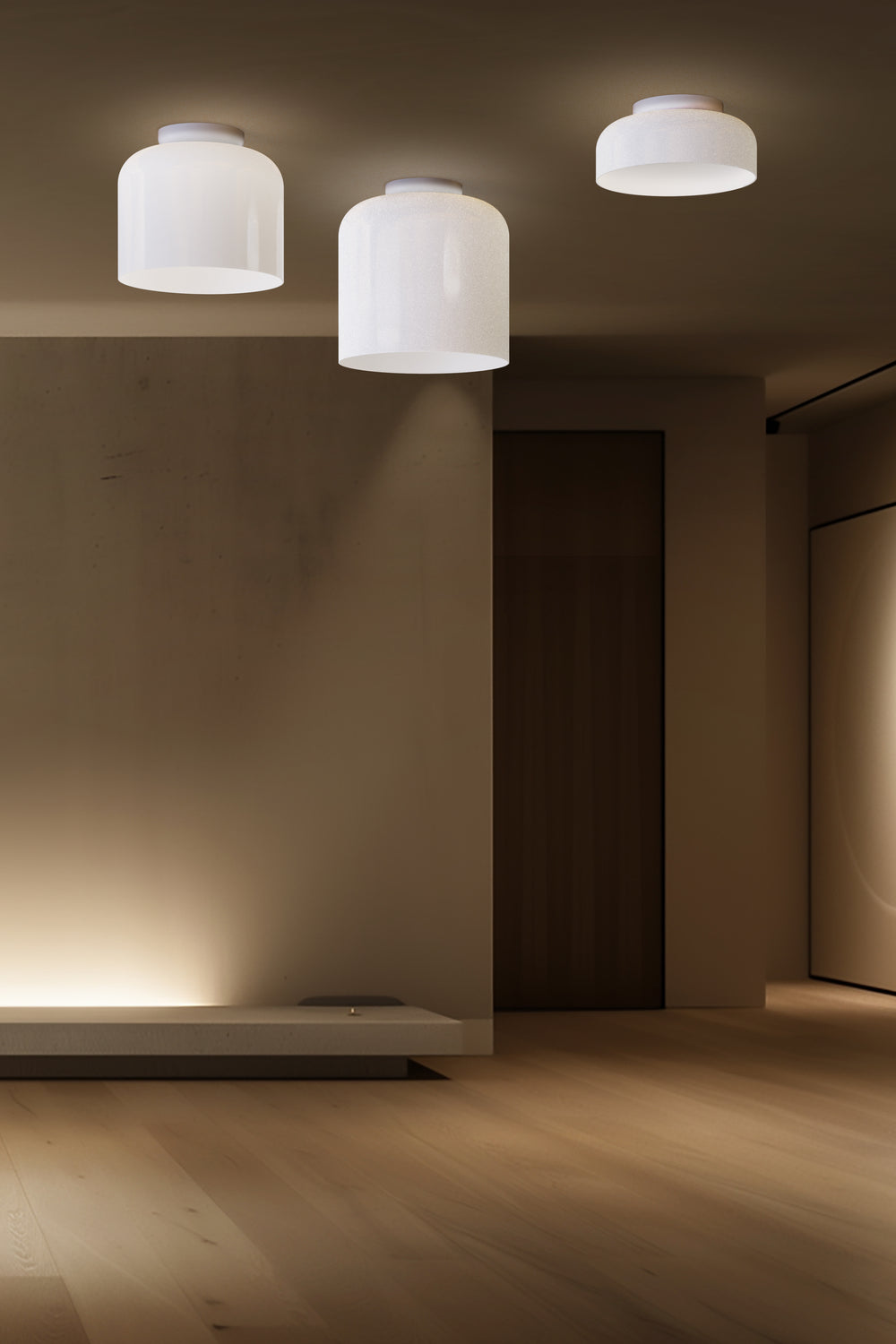 Totem Up/Down Light by Pablo Designs in a modern interior