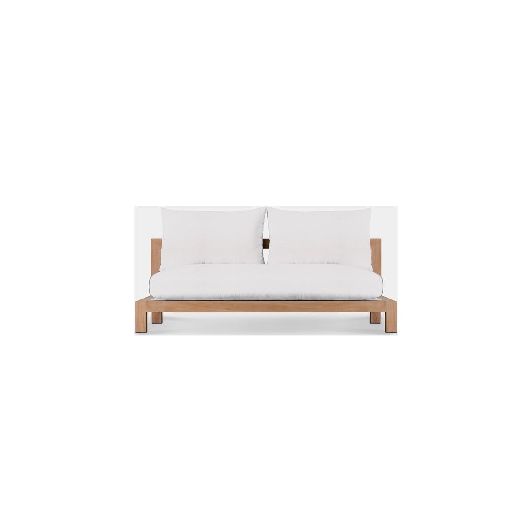 PACIFIC 2 SEAT ARMLESS SOFA Outdoor Sofa Harbour Outdoor