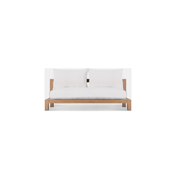 PACIFIC 2 SEAT ARMLESS SOFA Outdoor Sofa Harbour Outdoor