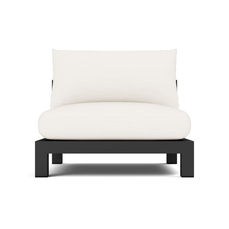 Pacific Aluminum Armless Single by Harbour in Aluminum Asteroid