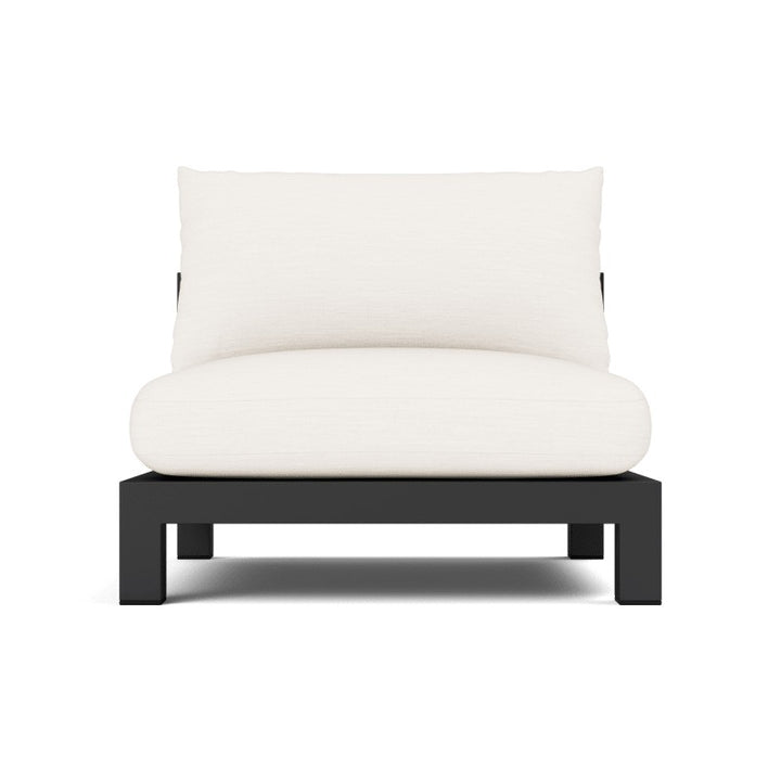 Pacific Aluminum Armless Single by Harbour in Aluminum Asteroid