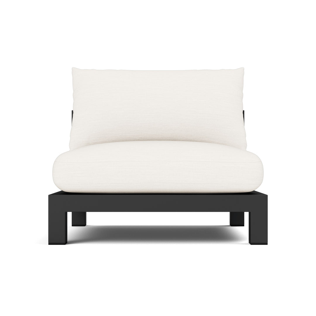 Pacific Aluminum Armless Single by Harbour detail view 1