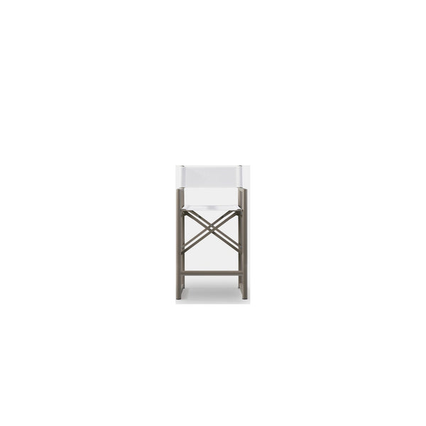 PACIFIC ALUMINUM COUNTER STOOL Outdoor Stools Harbour Outdoor