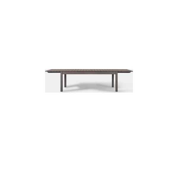 PACIFIC ALUMINUM EXTENSION DINING TABLE Outdoor Dining Table Harbour Outdoor