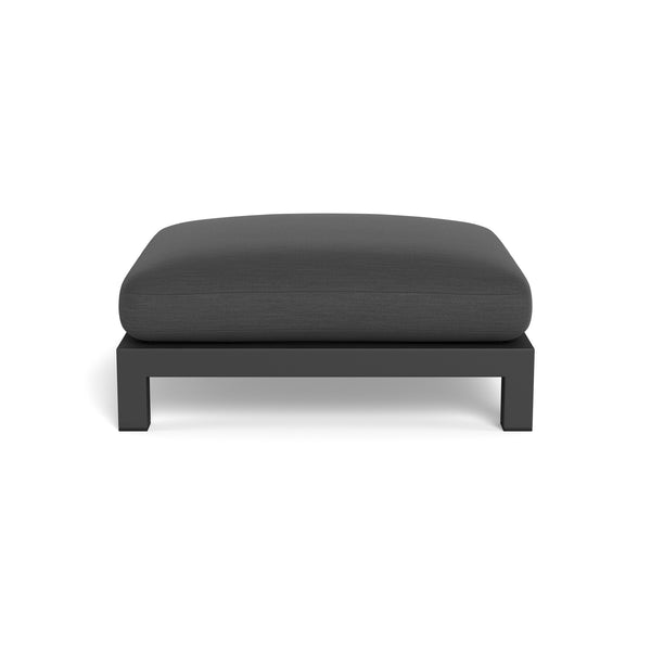 Pacific Aluminum Ottoman by Harbour