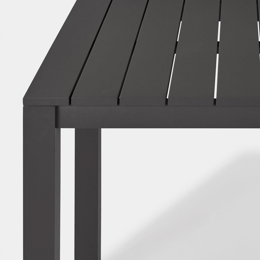 Pacific Aluminum Rectangle Bar Table by Harbour lifestyle 1