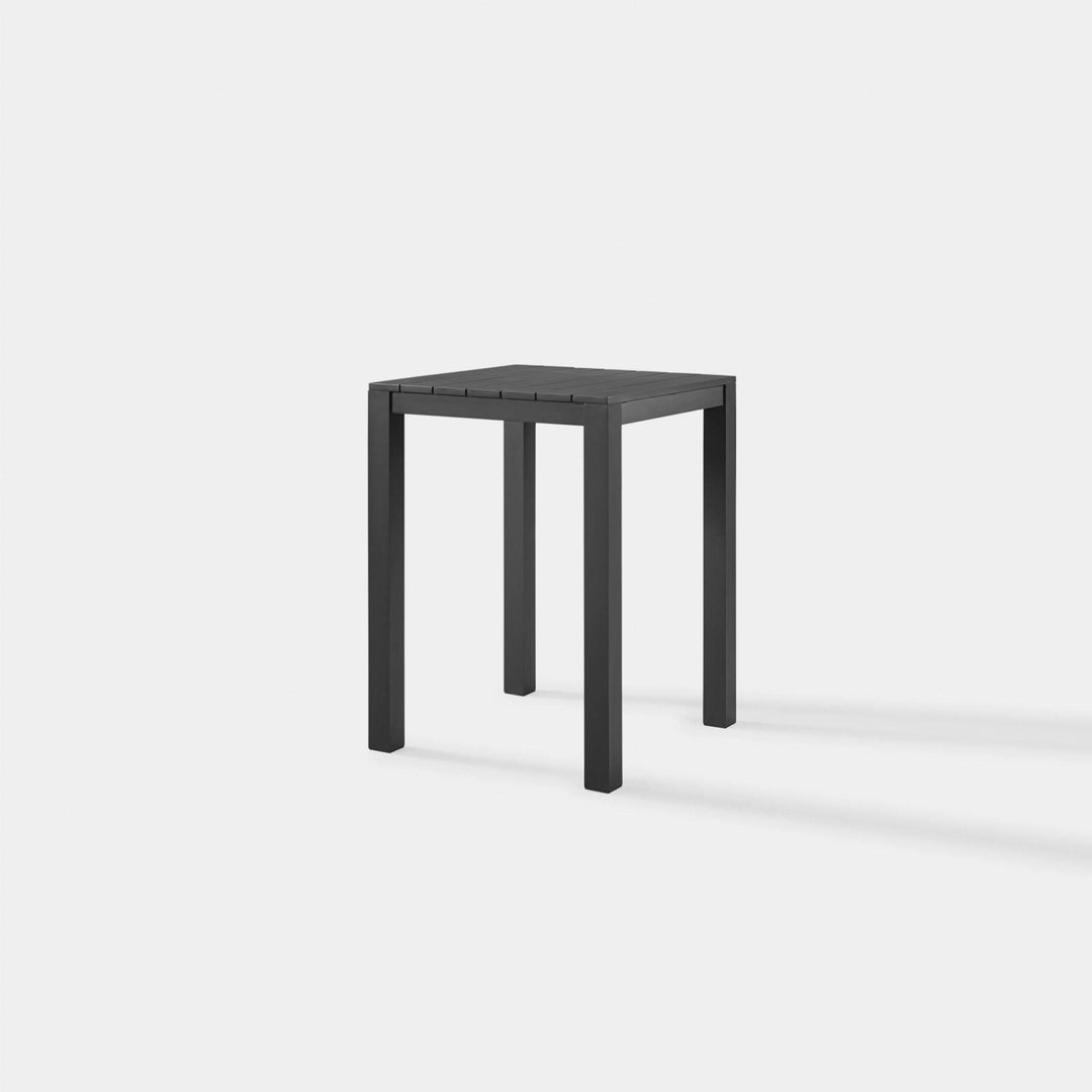Pacific Aluminum Square Bar Table by Harbour detail view 3