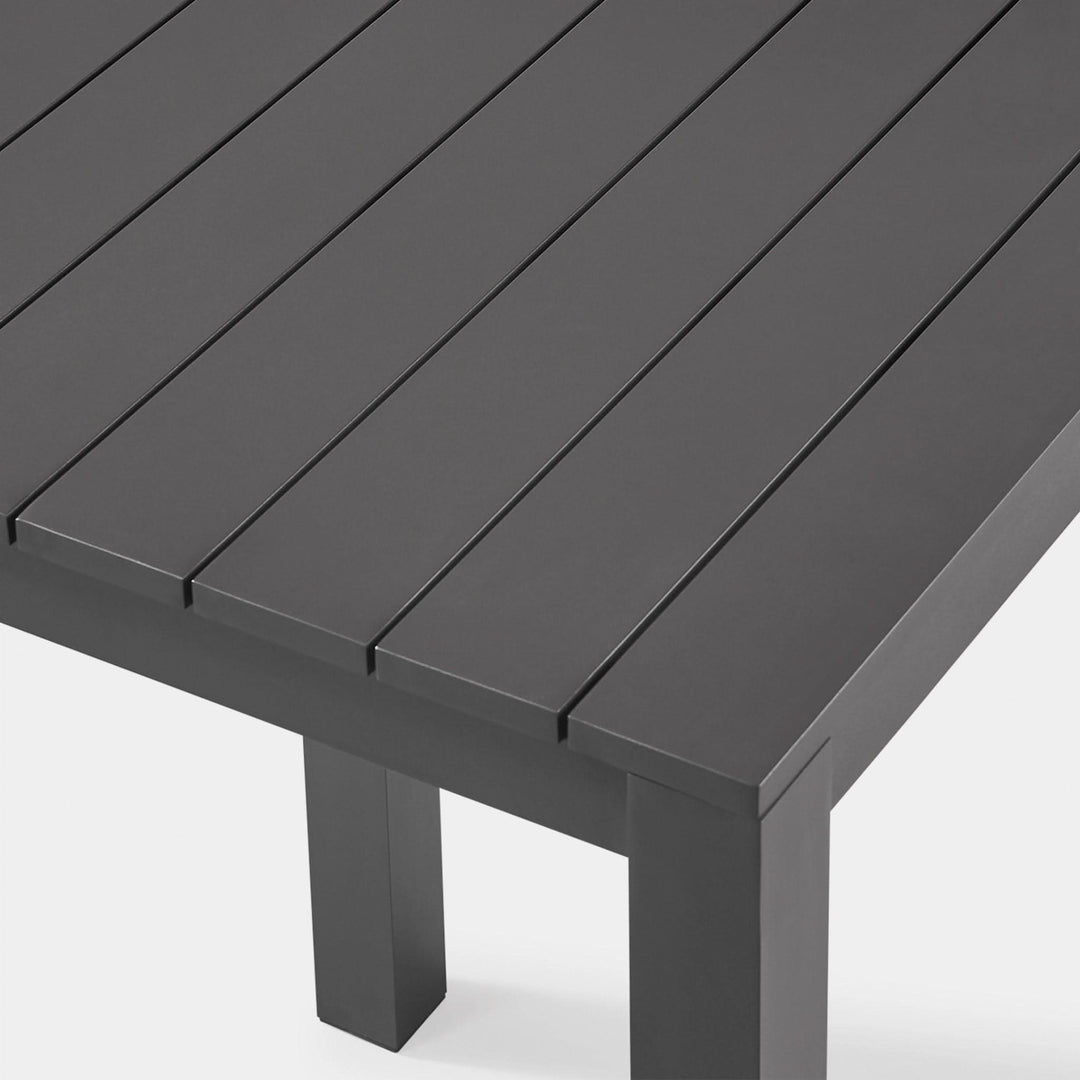 Pacific Aluminum Square Bar Table by Harbour lifestyle 1