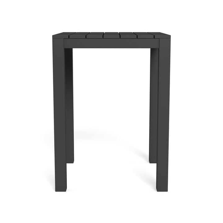 Pacific Aluminum Square Bar Table by Harbour