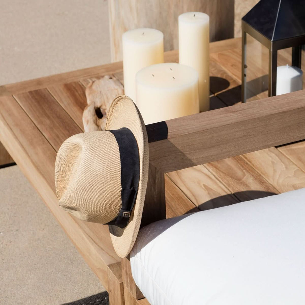 Pacific Teak Side Table by Harbour lifestyle 1