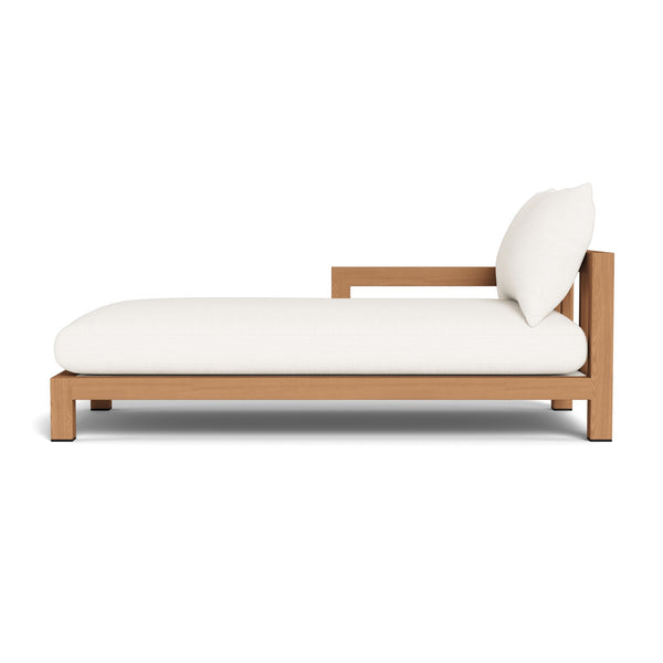Pacific Teak Chaise by Harbour