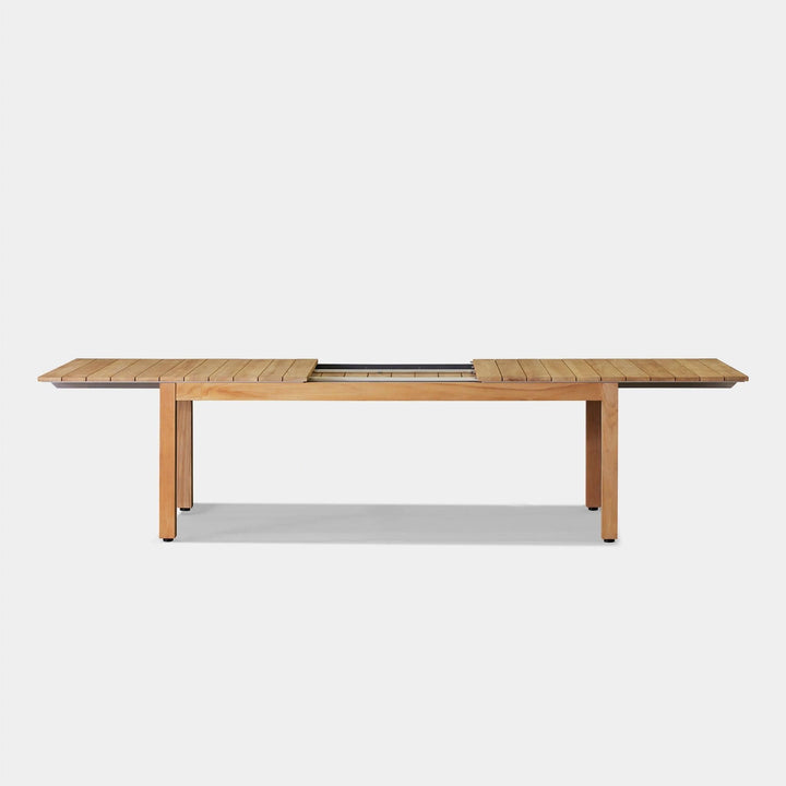 Pacific Teak Extension Dining Table by Harbour detail view 3