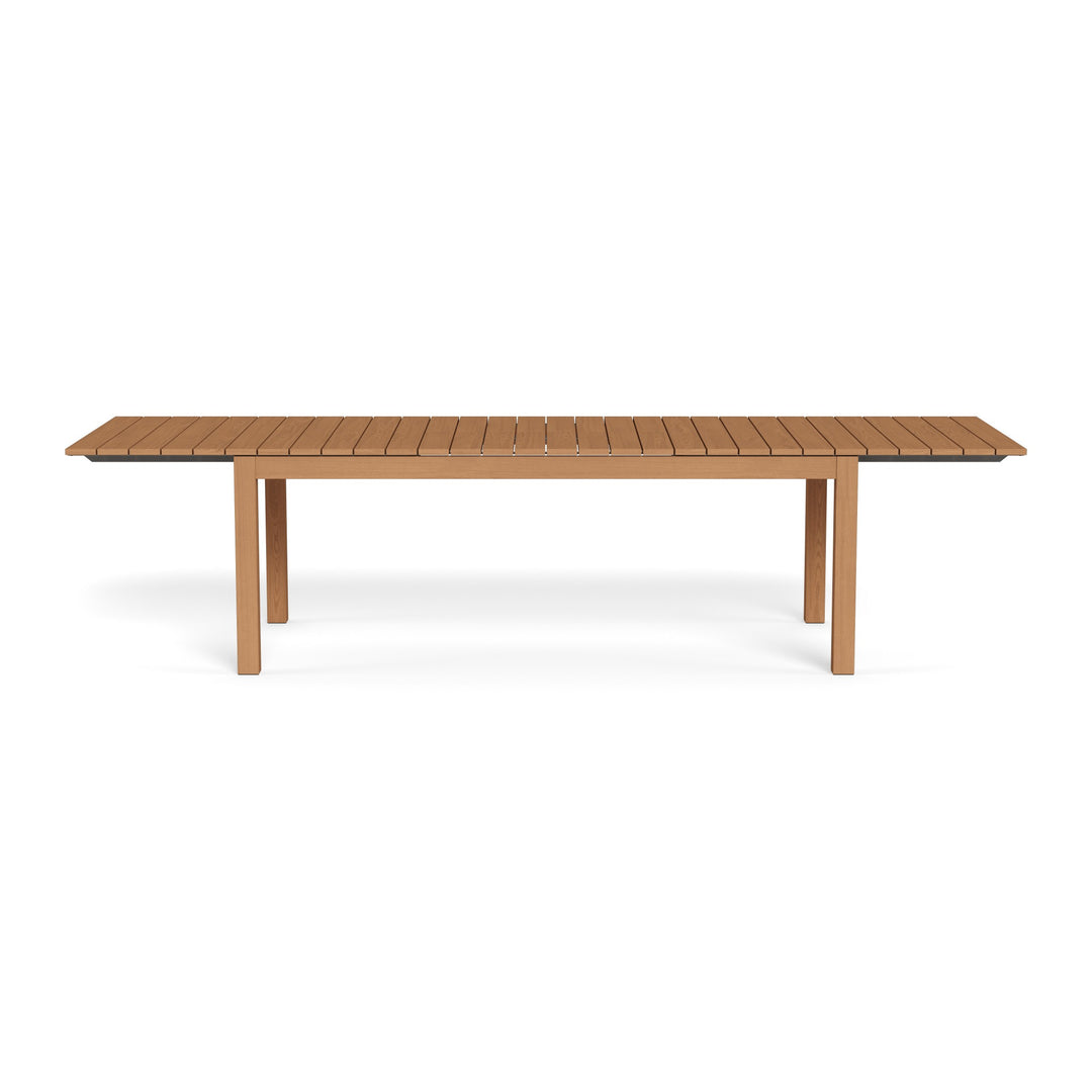 Pacific Teak Extension Dining Table by Harbour