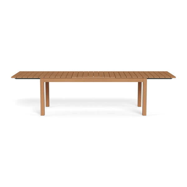 Pacific Teak Extension Dining Table by Harbour