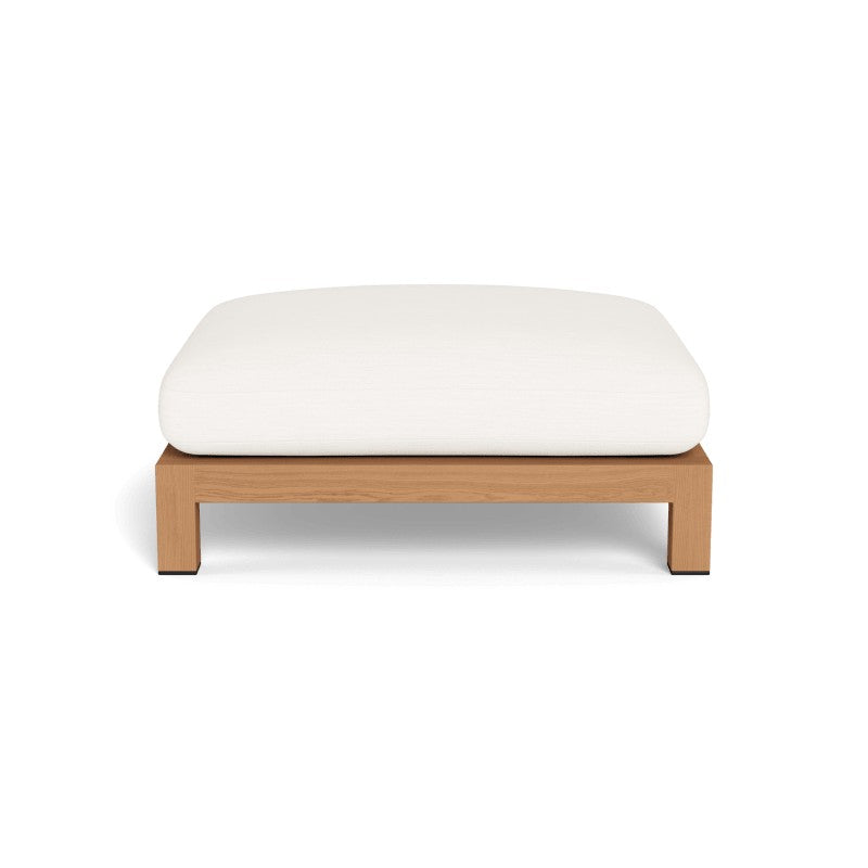 Pacific Teak Ottoman by Harbour in Teak Natural
