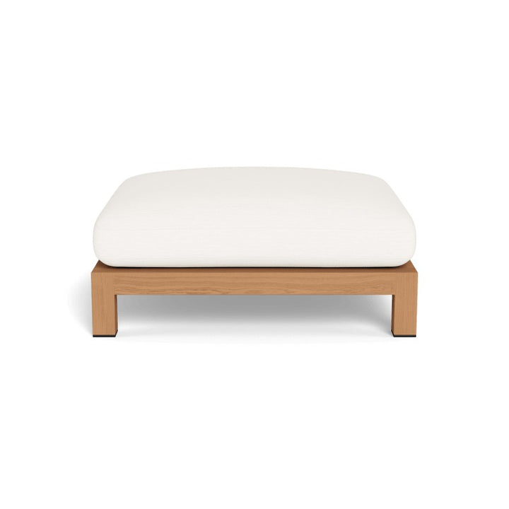 Pacific Teak Ottoman by Harbour in Teak Natural