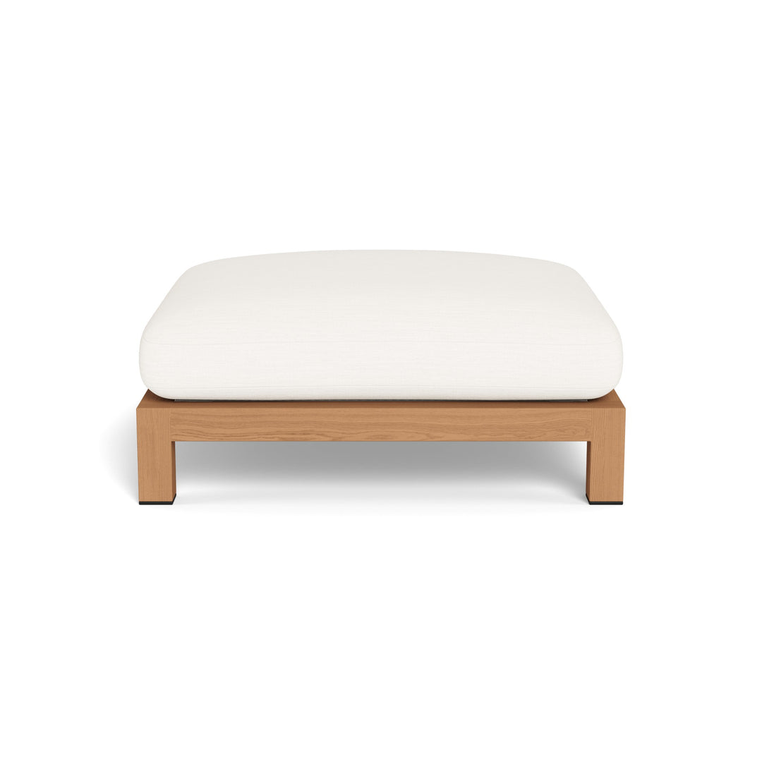 Pacific Teak Ottoman by Harbour