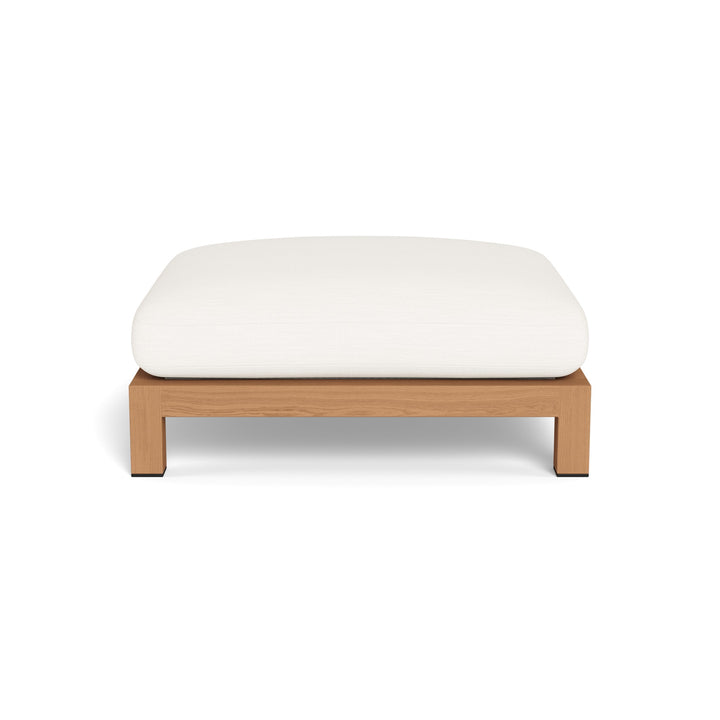 Pacific Teak Ottoman by Harbour