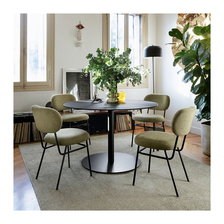Pad Dining Chair by Connubia, white background