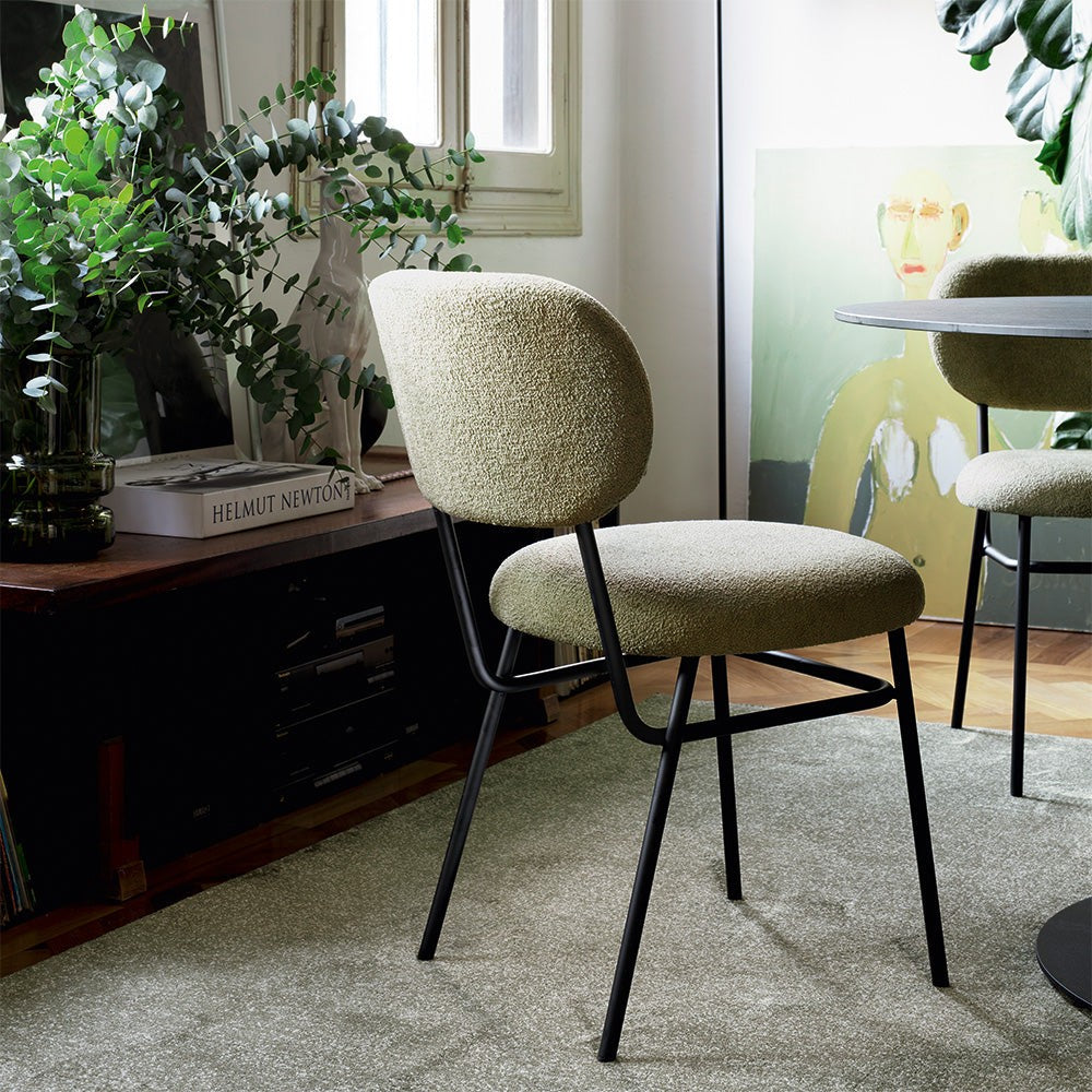 Pad Dining Chair by Connubia detail view