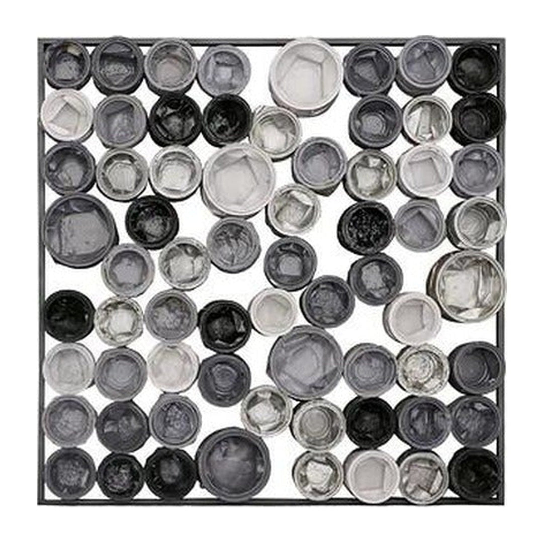 Paint Can Wall Art, Square, Mixed Neutrals, Assorted LG Phillips Collection
