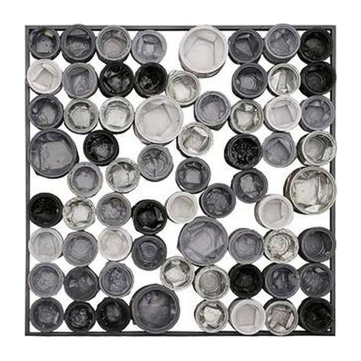 Paint Can Wall Art, Square, Mixed Neutrals, Assorted LG Phillips Collection