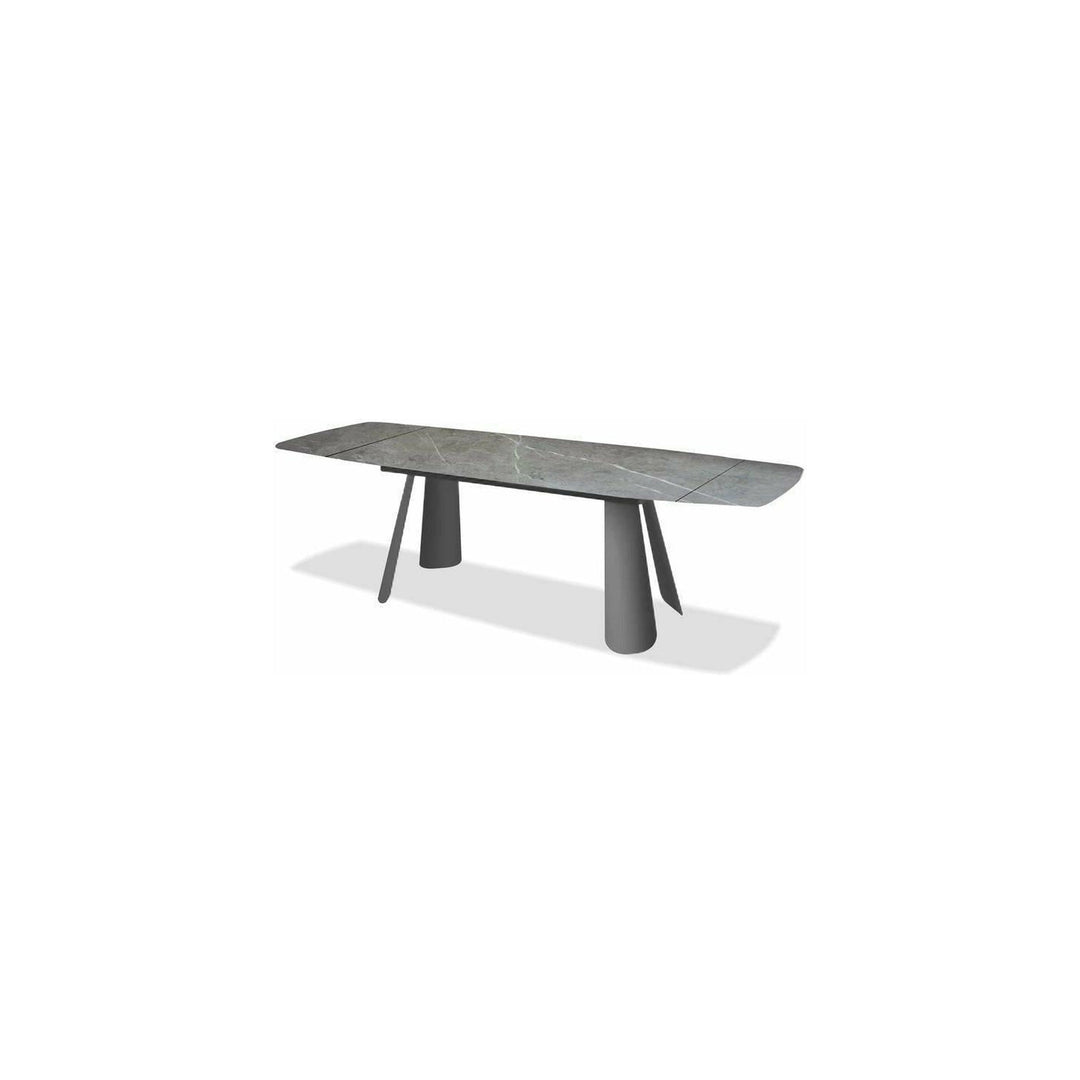 PALAZZO DINING TABLE GREY Dining Tables Mobital